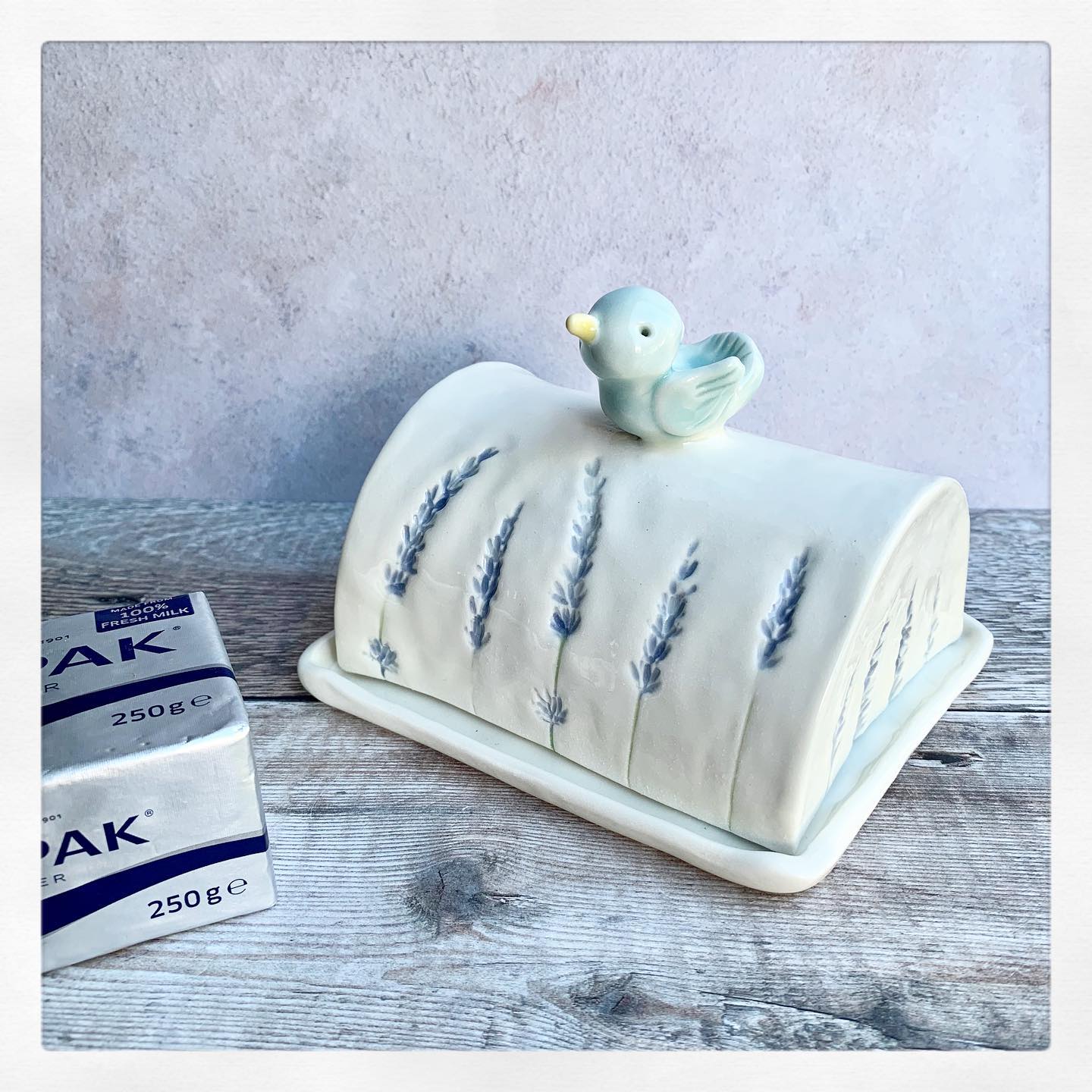 BUTTER DISH