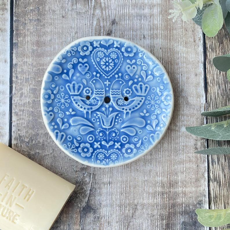 ROUND SOAP DISH