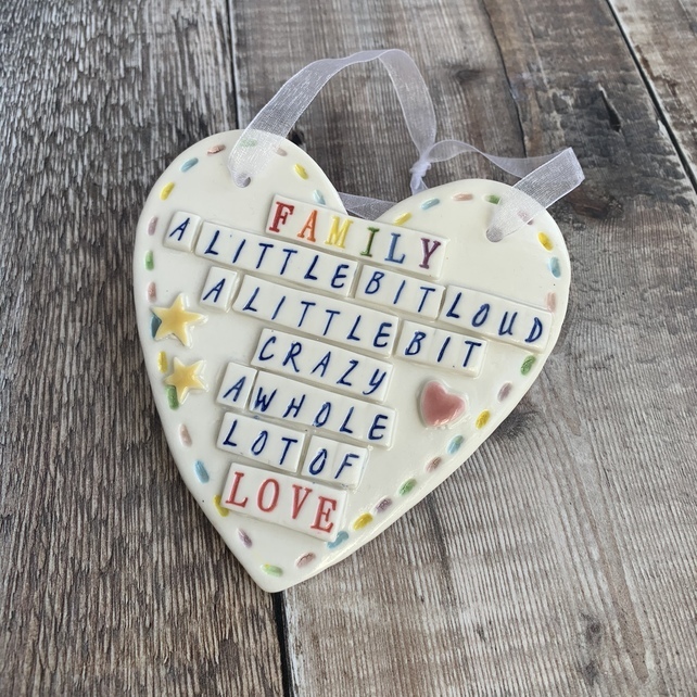 family heart